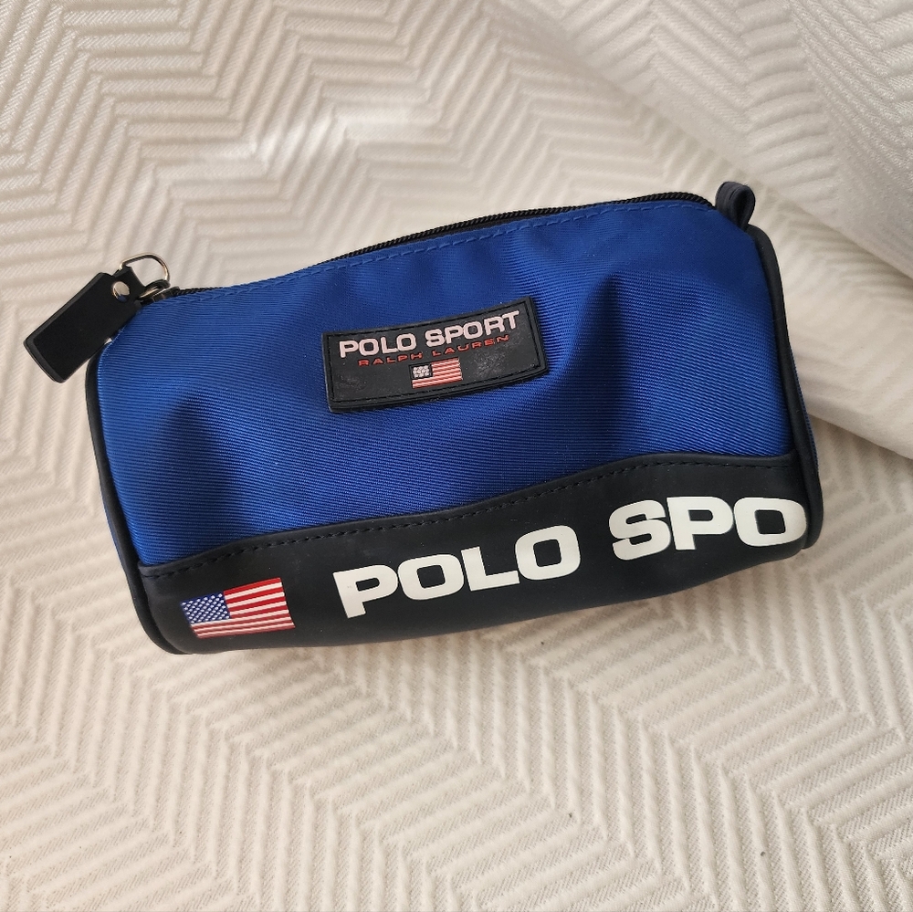 VINTAGE POLO SPORT TOILETRY BAG